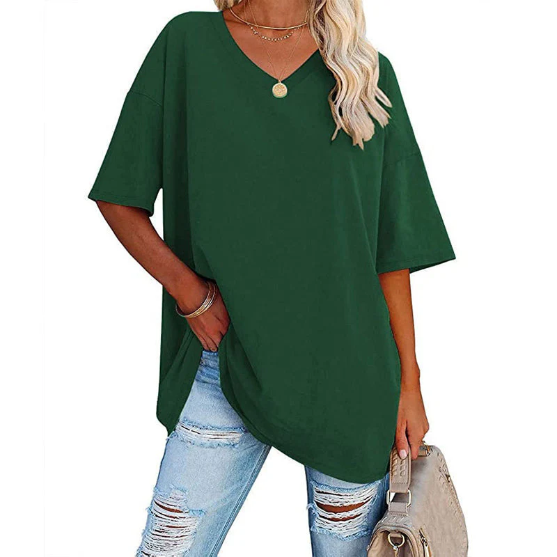 🌷2025 Hot Sale🌷Ladies V-Neck T-Shirt - Image 15