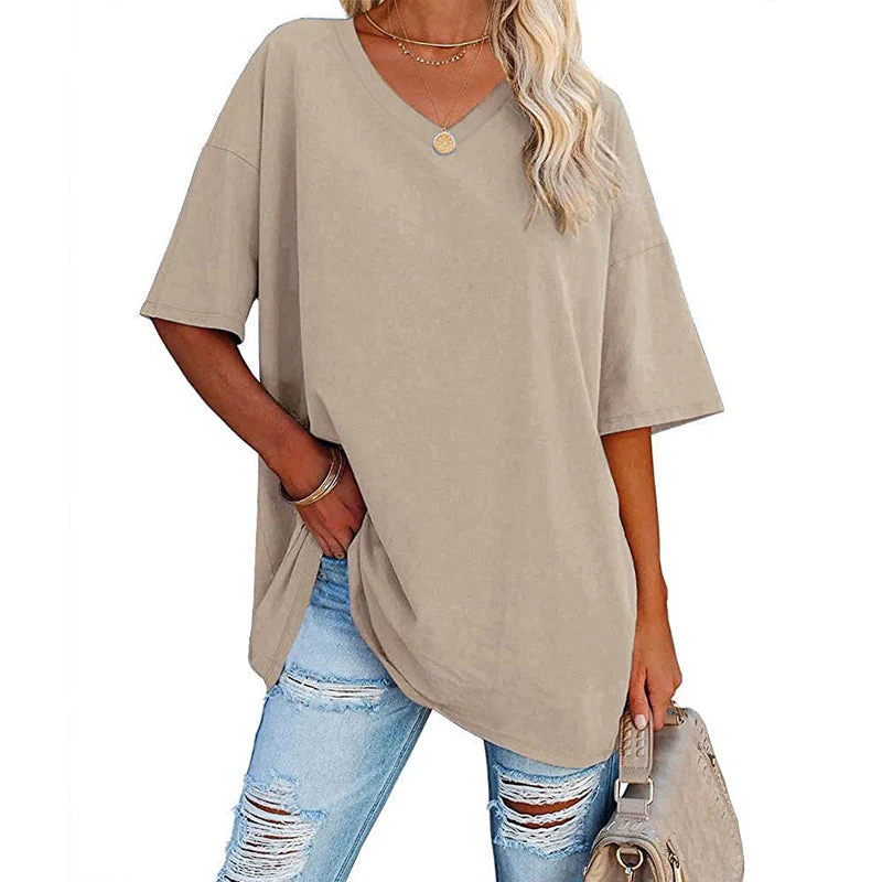 🌷2025 Hot Sale🌷Ladies V-Neck T-Shirt - Image 16