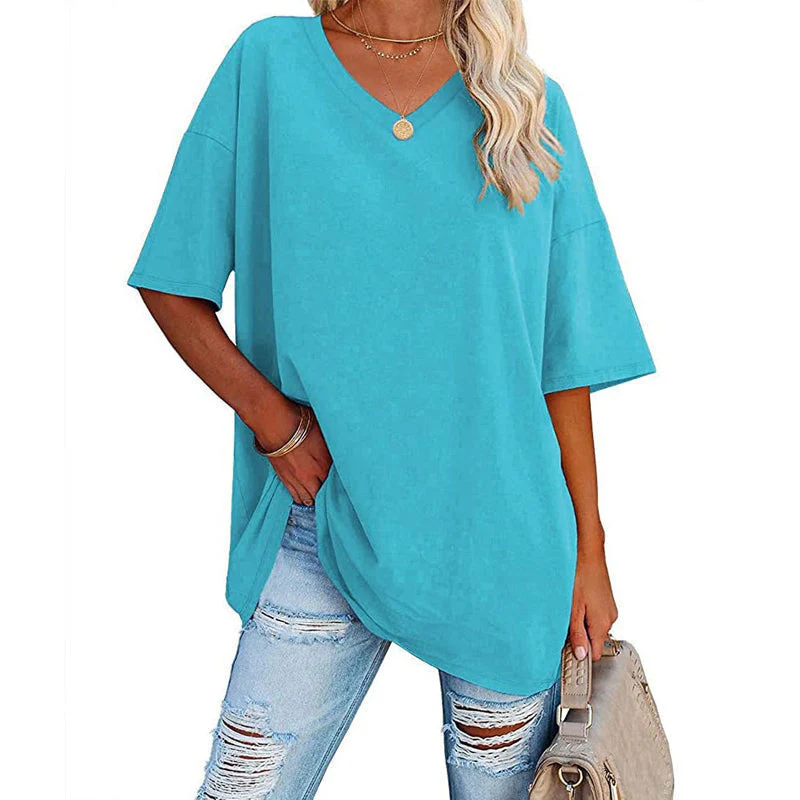 🌷2025 Hot Sale🌷Ladies V-Neck T-Shirt - Image 18