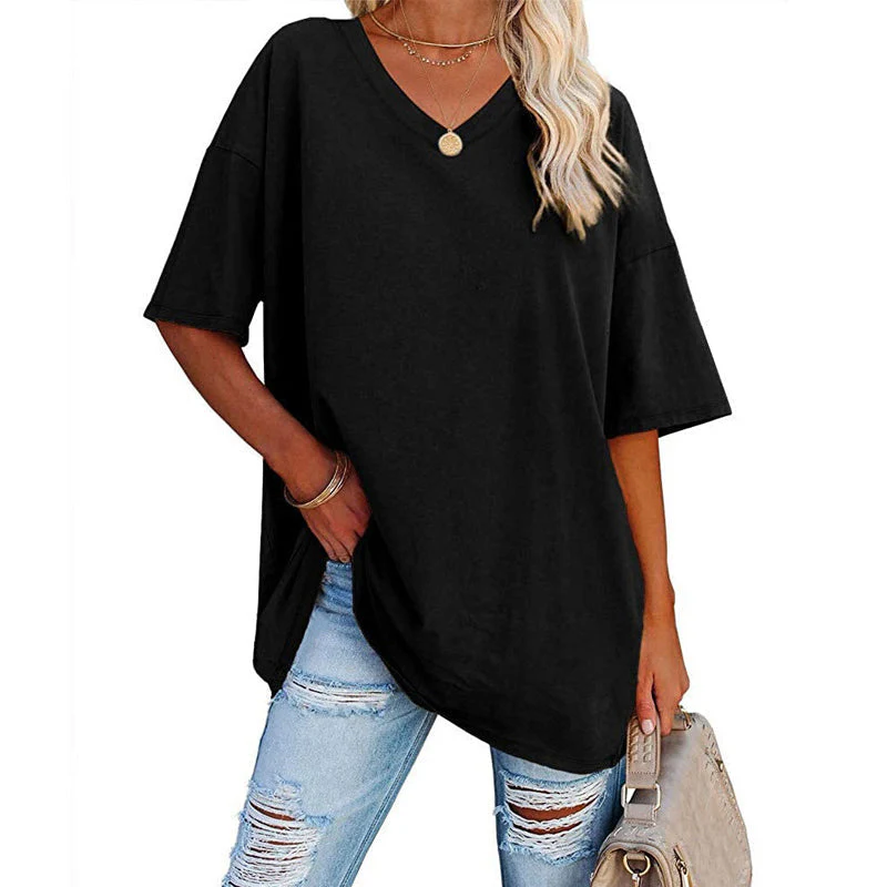 🌷2025 Hot Sale🌷Ladies V-Neck T-Shirt - Image 5