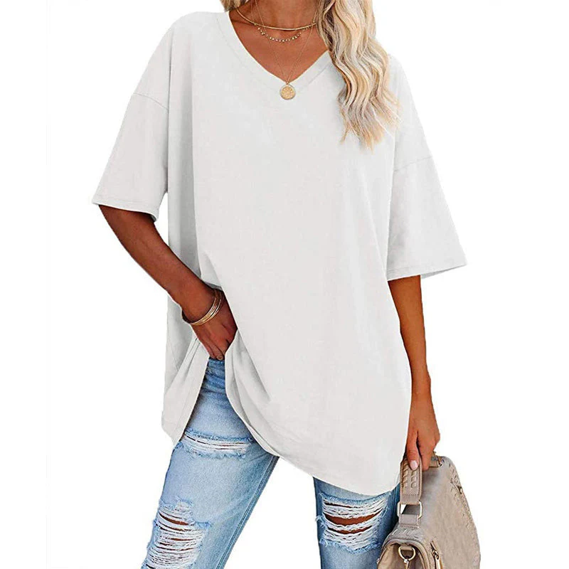 🌷2025 Hot Sale🌷Ladies V-Neck T-Shirt - Image 6