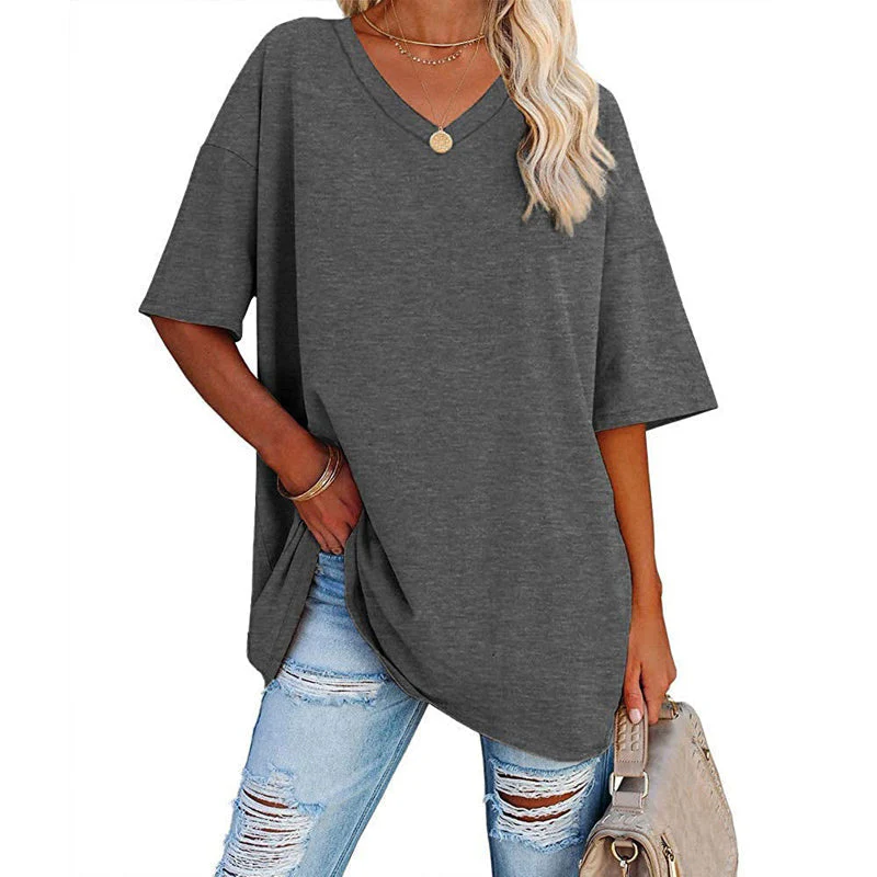 🌷2025 Hot Sale🌷Ladies V-Neck T-Shirt - Image 7