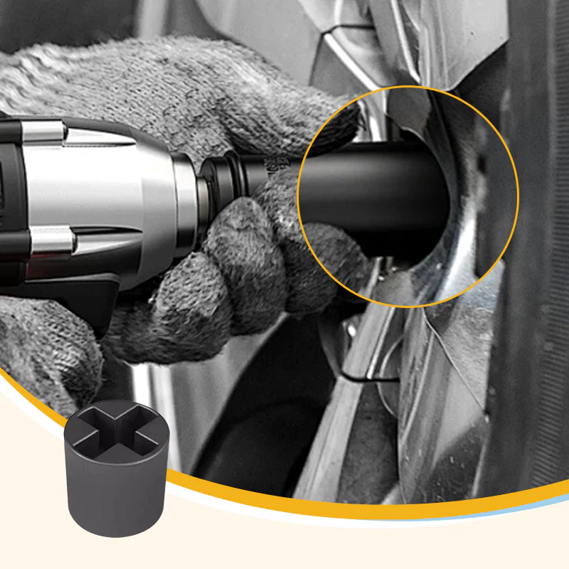 🔥Hot Sale 50% OFF🚗Universal Jack Socket Adapter for Hand Drill - Image 2