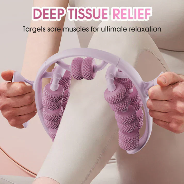📢50%OFF!!!⏰Leg Massager Roller for Muscle Relief - Image 2