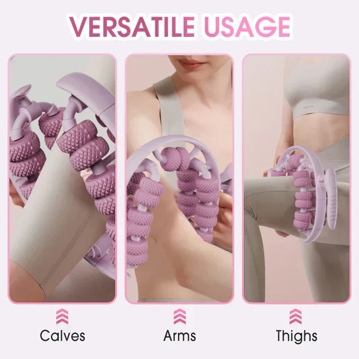 📢50%OFF!!!⏰Leg Massager Roller for Muscle Relief - Image 4