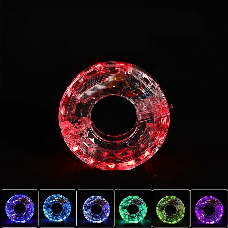 🚴40% OFF! 💫 LED Bike Hub Light – Waterproof, Easy to Install & 8 Colour Modes 🌈 - Image 5