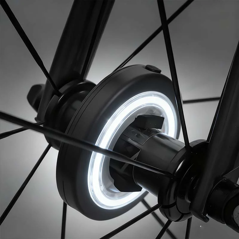 🚴40% OFF! 💫 LED Bike Hub Light – Waterproof, Easy to Install & 8 Colour Modes 🌈 - Image 6
