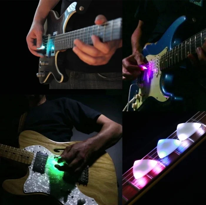 Light Up Guitar Pick - The perfect gift for guitar lovers - Image 2