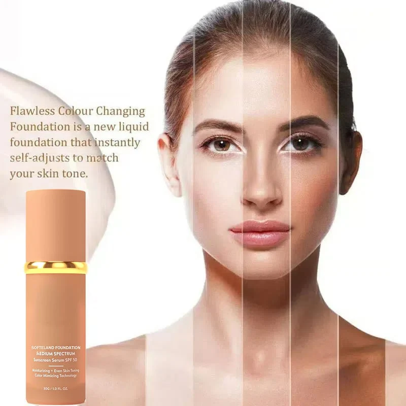 💗Value Pack - Buy 1 Get 1 Free 🎁 4 in 1 Discolouring Foundation - Image 3