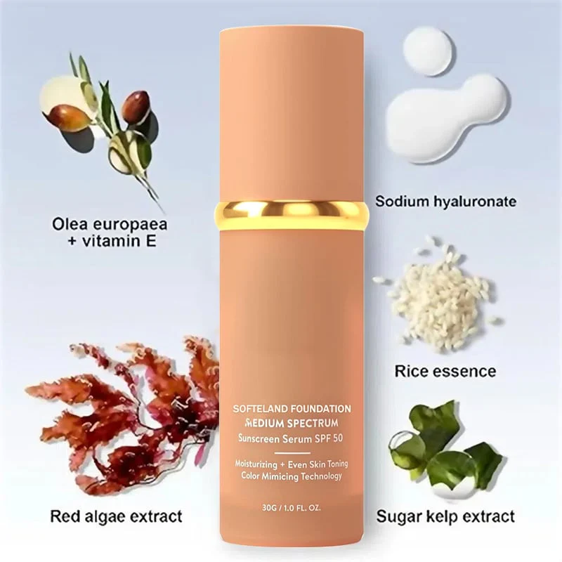 💗Value Pack - Buy 1 Get 1 Free 🎁 4 in 1 Discolouring Foundation - Image 4