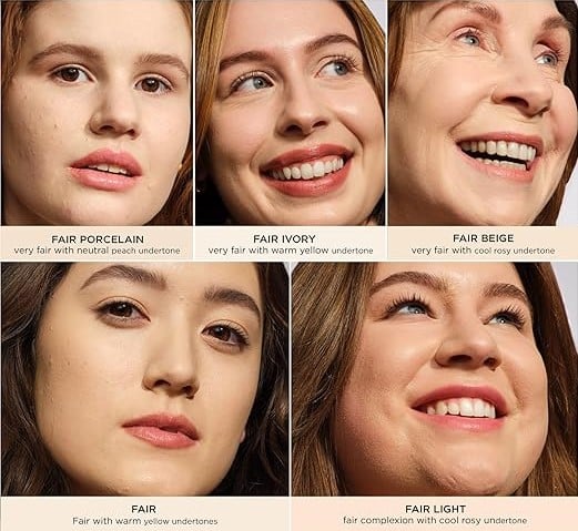 💗Value Pack - Buy 1 Get 1 Free 🎁 4 in 1 Discolouring Foundation - Image 6
