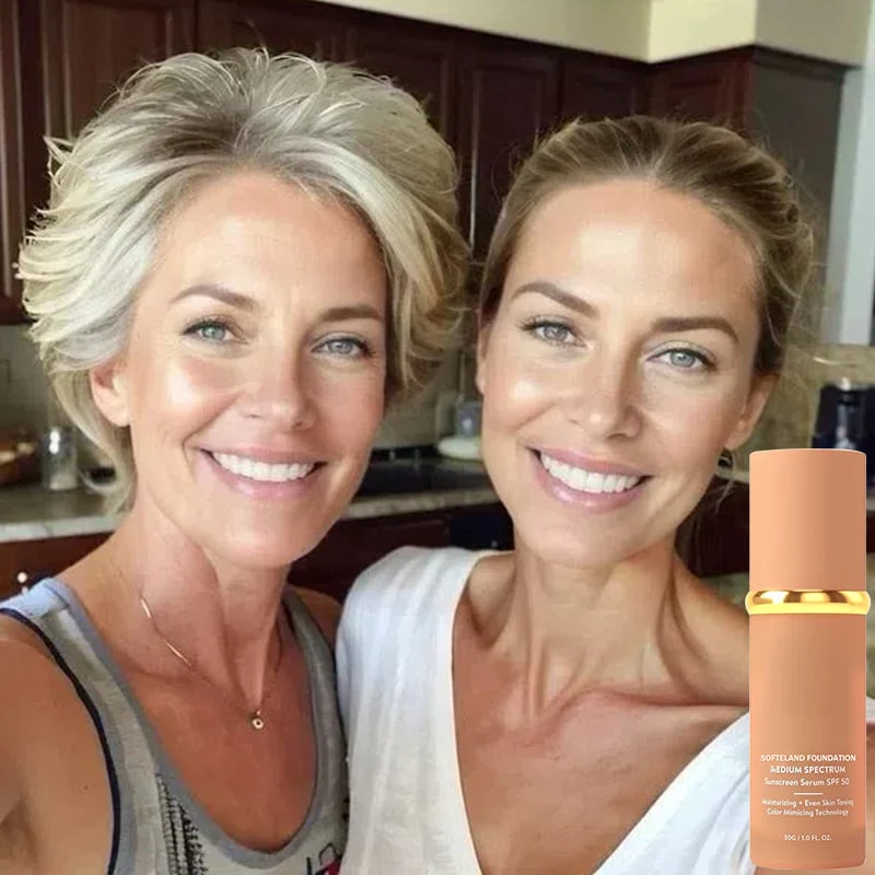 💗Value Pack - Buy 1 Get 1 Free 🎁 4 in 1 Discolouring Foundation - Image 7