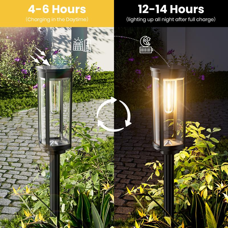 ⛅Now only 40% off!🎉Solar Pathway Lights Outdoor⚡ - Image 3