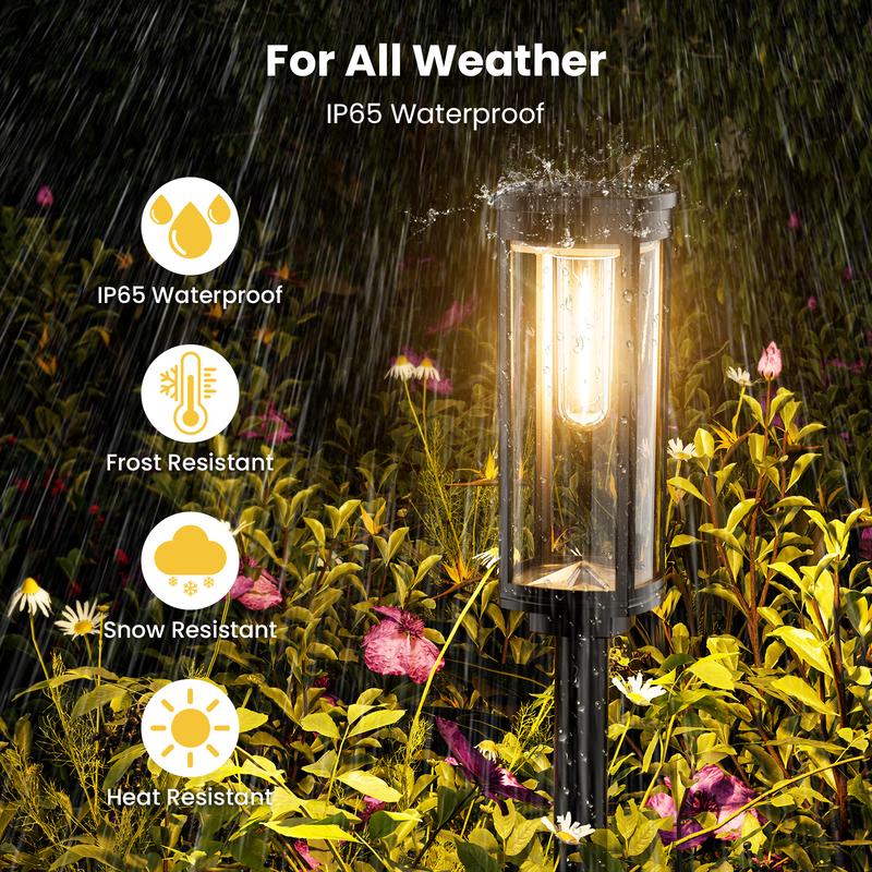 ⛅Now only 40% off!🎉Solar Pathway Lights Outdoor⚡ - Image 4
