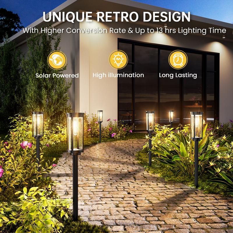 ⛅Now only 40% off!🎉Solar Pathway Lights Outdoor⚡ - Image 5