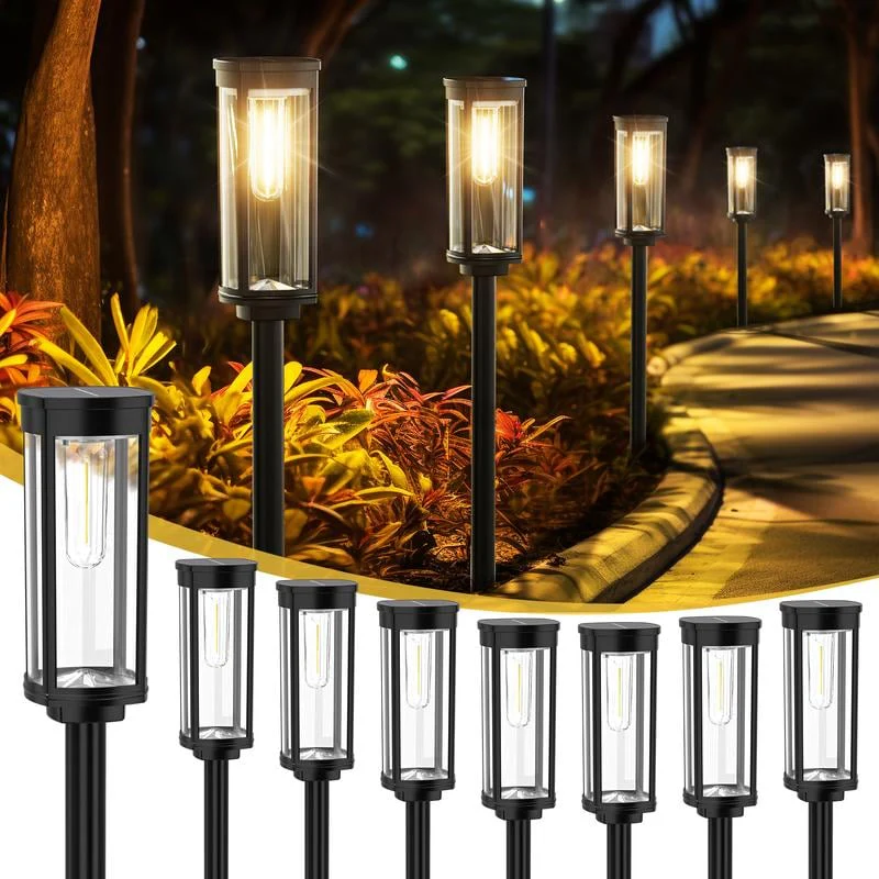 ⛅Now only 40% off!🎉Solar Pathway Lights Outdoor⚡ - Image 9