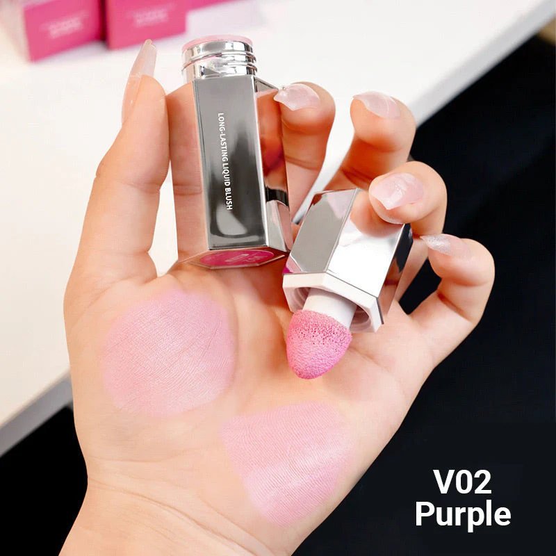 💘Lightweight Long-Lasting Liquid Blush for Cheeks - Image 10
