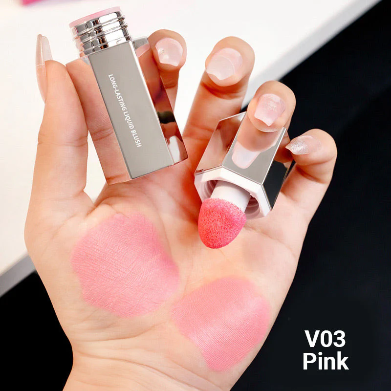 💘Lightweight Long-Lasting Liquid Blush for Cheeks - Image 11