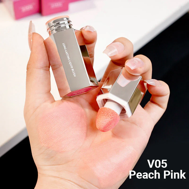 💘Lightweight Long-Lasting Liquid Blush for Cheeks - Image 12