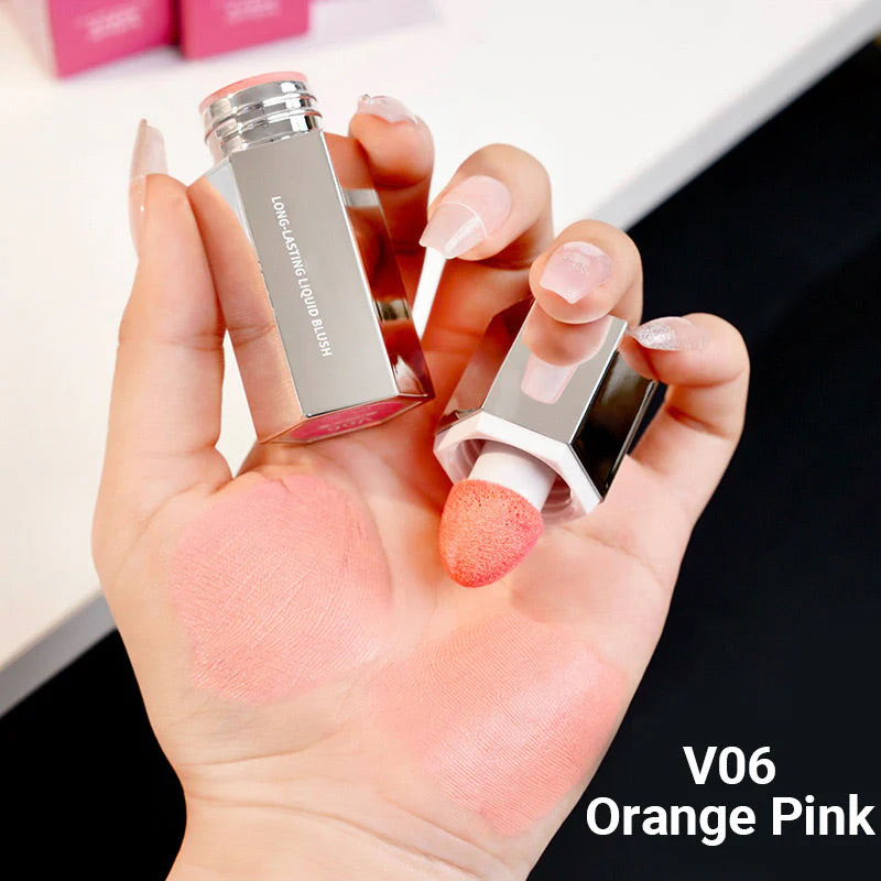 💘Lightweight Long-Lasting Liquid Blush for Cheeks - Image 13