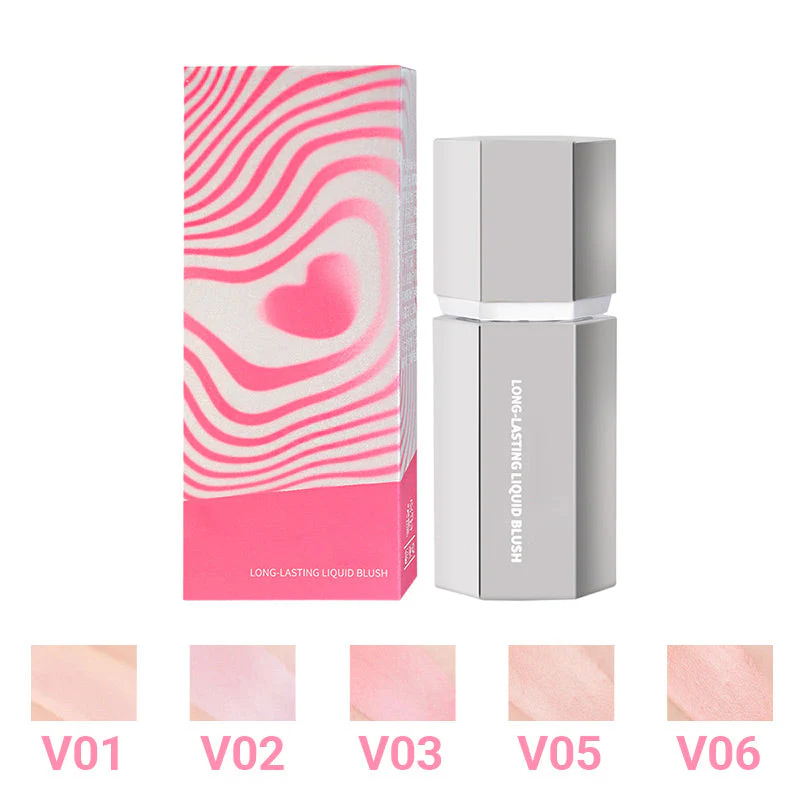 💘Lightweight Long-Lasting Liquid Blush for Cheeks - Image 8