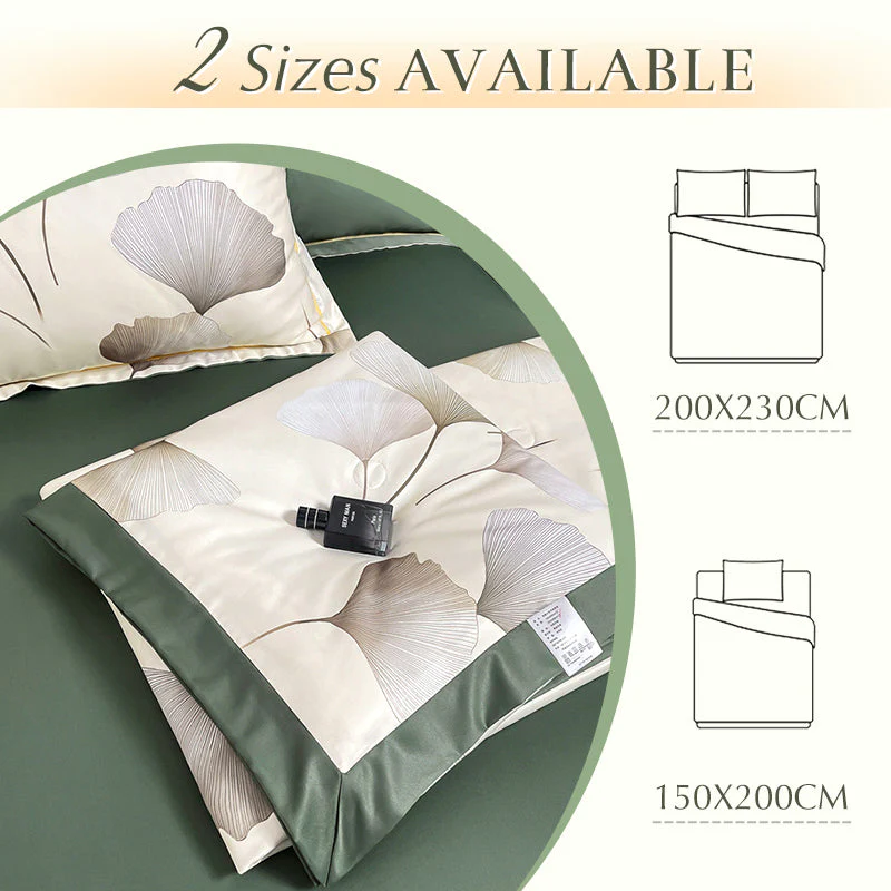 🔥Summer Limited Sale-50%Off🌸Cooling Breathable Floral Bed Sheet (4-Piece Set) - Image 8