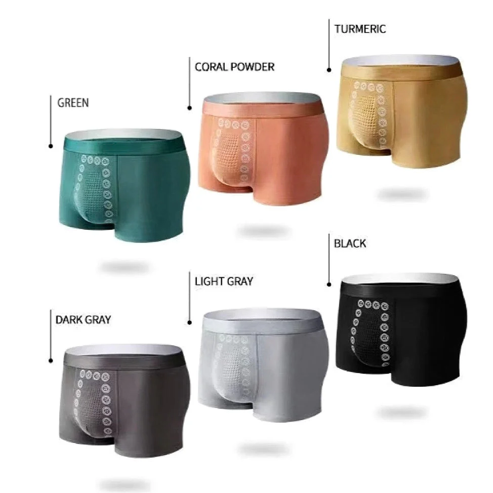 🔥Buy 1 Get 3 PCS🔥Men's Energetic Massage Magnetic Therapy  Underwear - Image 3