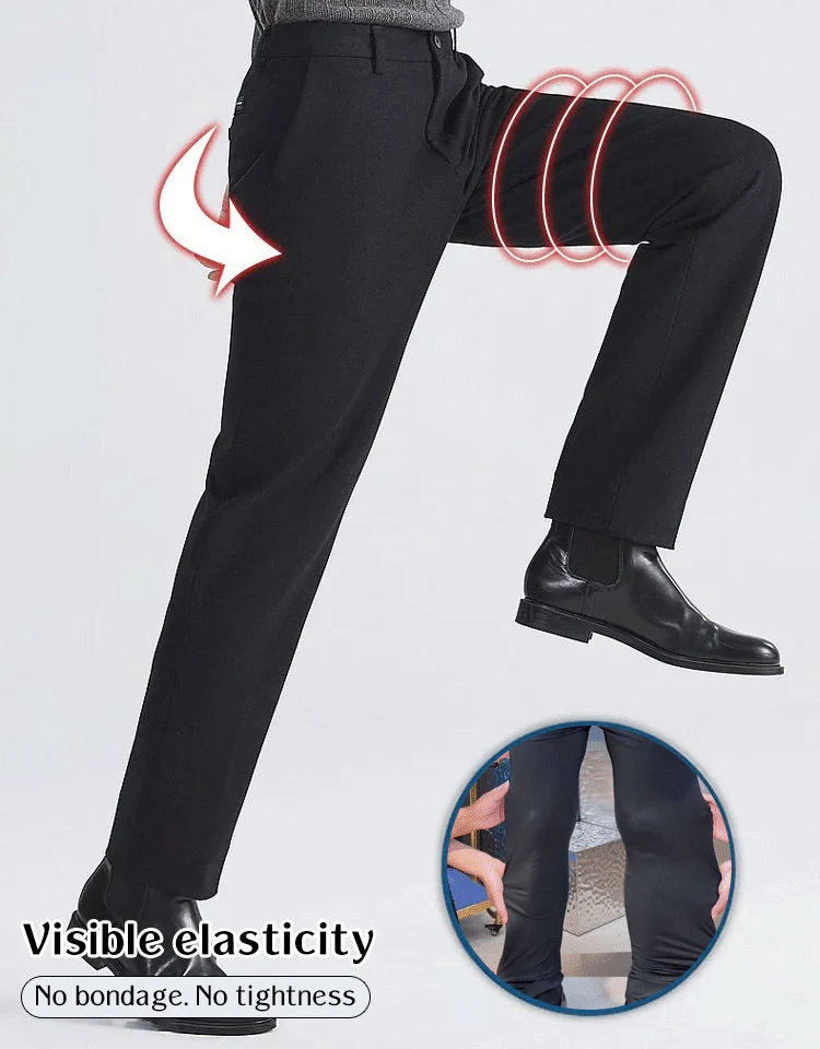 🆒Easter sale 40% OFF!🌞Men's Summer Thin Suit Business Pants - Image 2