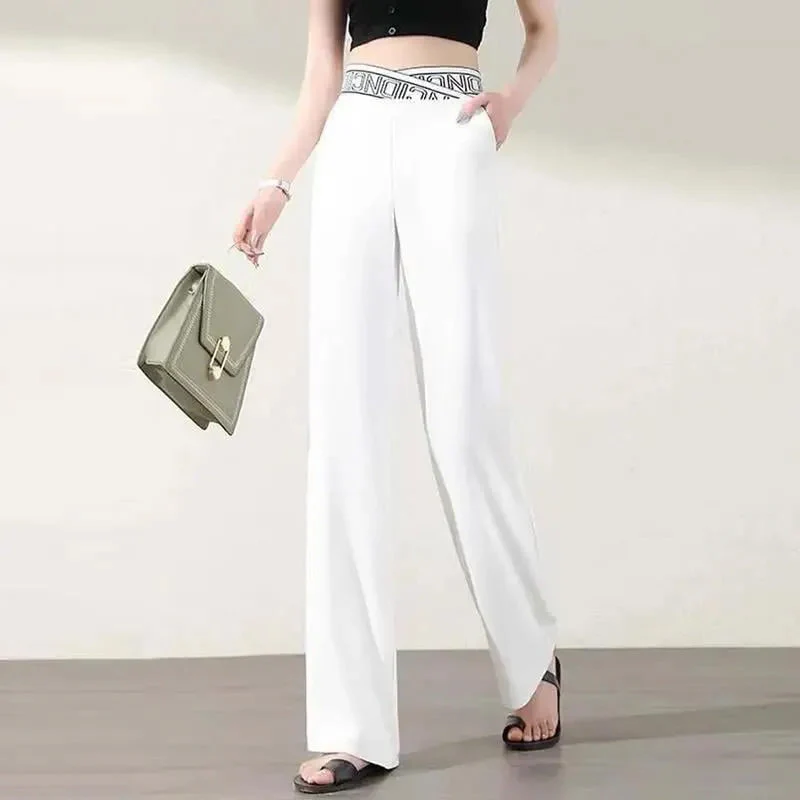 🌴Summer Specials🌴Women's Casual Stylish Wide Leg Pants - Image 2