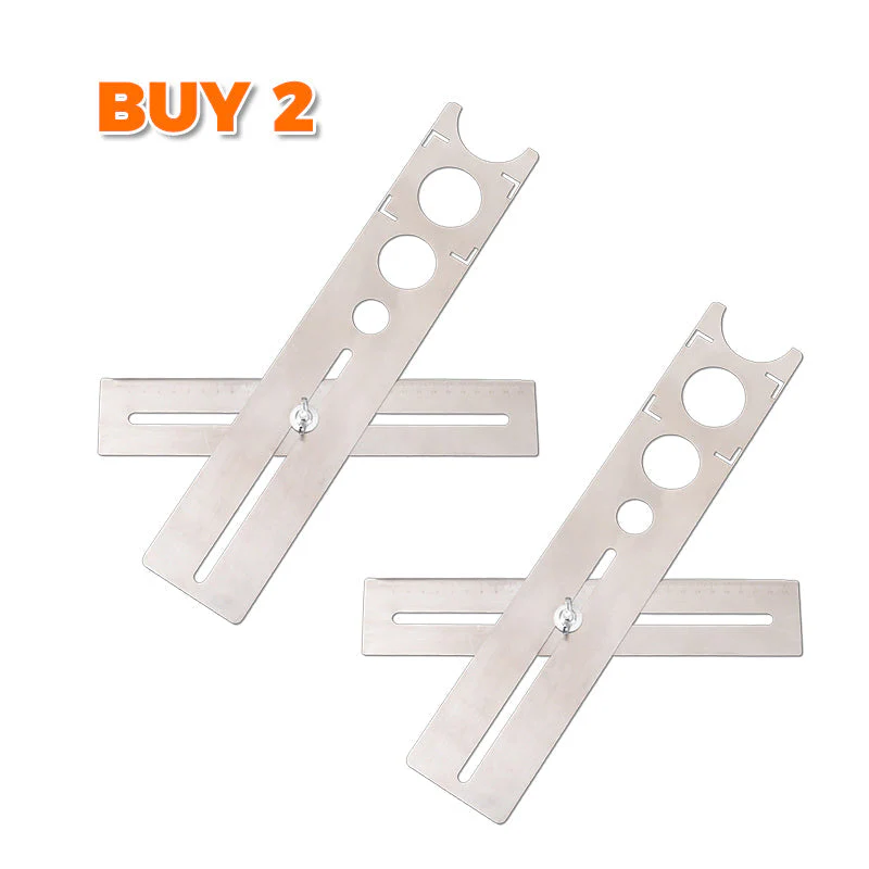 💥Tools Revolution💪Ceramic Tile Hole Locator - Image 10