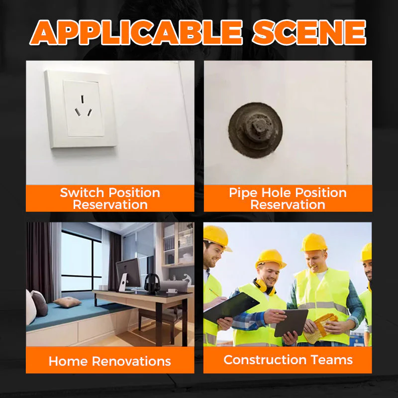 💥Tools Revolution💪Ceramic Tile Hole Locator - Image 8