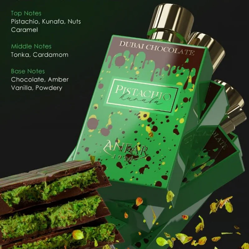 🌟Long Lasting Pistachio Chocolate Perfume - Image 2