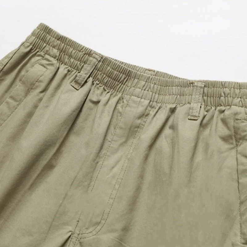 ⏳Time-limited Special👖Multi-Pocket Durable Ultra Comfort Loose Fit Pants - Image 9