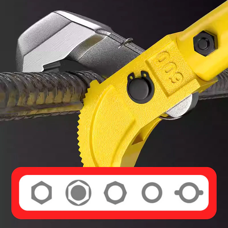 Multi-functional Durable and Wear-Resistant Steel Wrench - Image 4