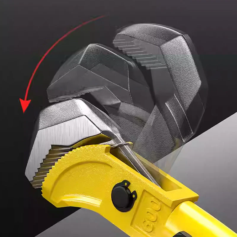 Multi-functional Durable and Wear-Resistant Steel Wrench - Image 5