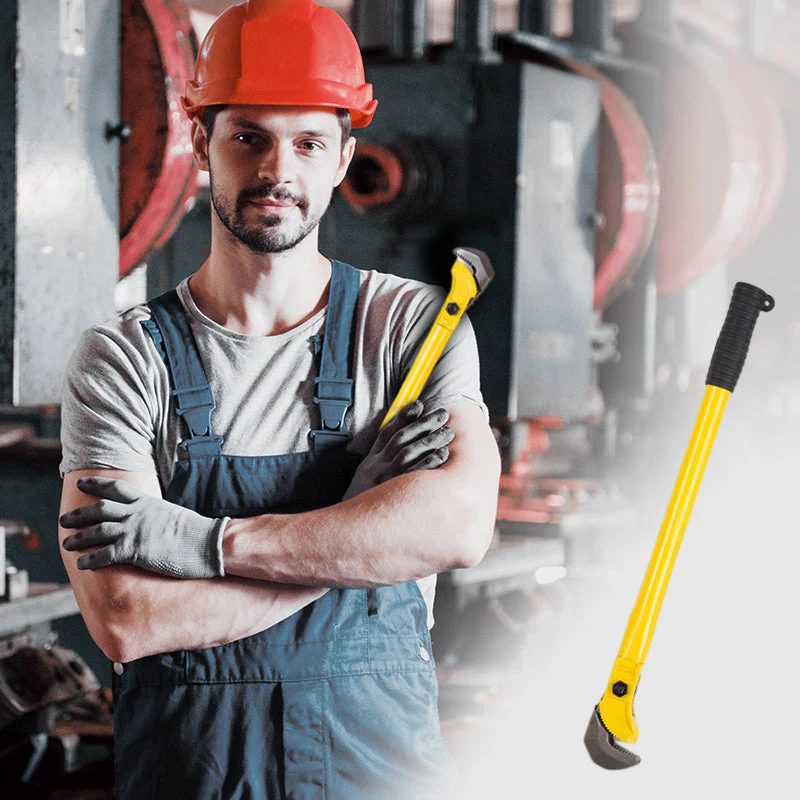 Multi-functional Durable and Wear-Resistant Steel Wrench - Image 8