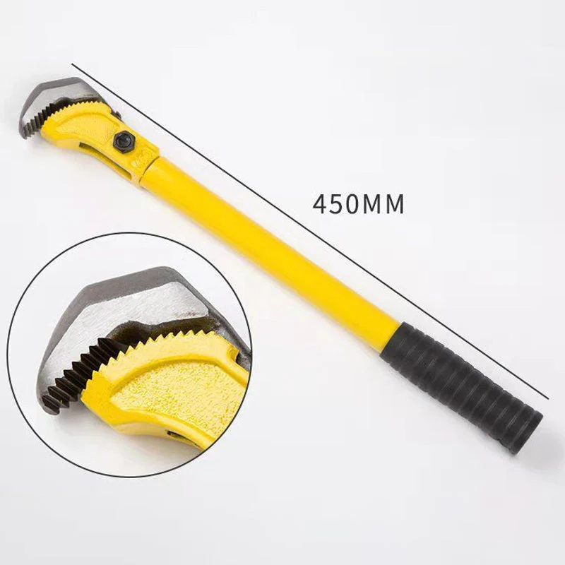 Multi-functional Durable and Wear-Resistant Steel Wrench - Image 9