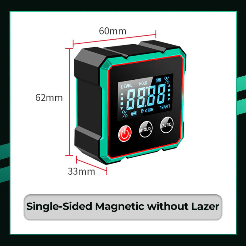 🎁🎁2025 Hot Sale 50% OFF💥Magnetic Digital Angle Finder with Electronic Laser - Image 8