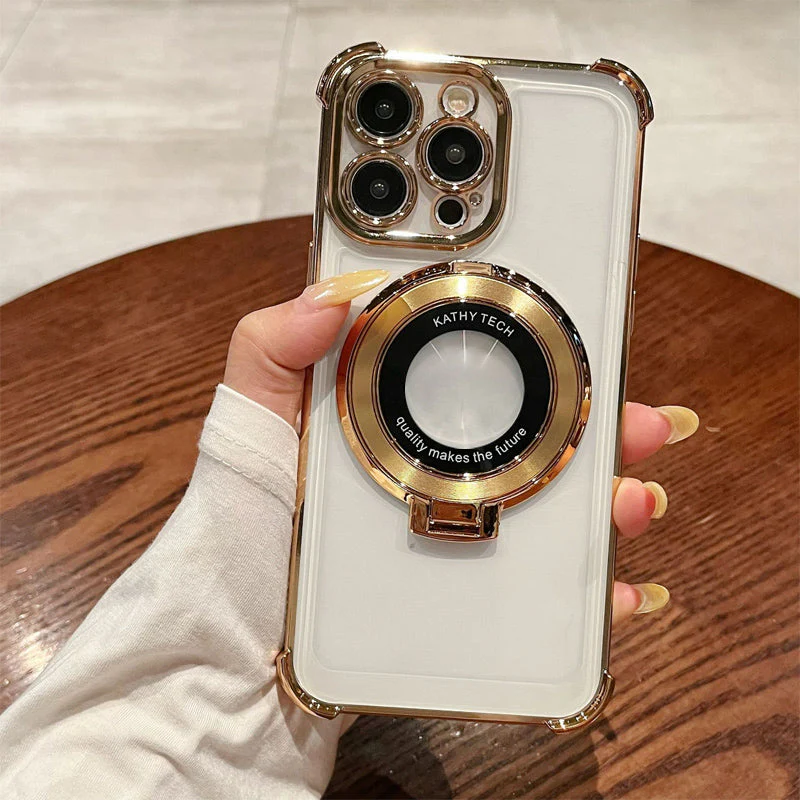 🔥Limited Time 40% OFF🔥Magnetic Lens Protective Phone Case with Stand - Image 10