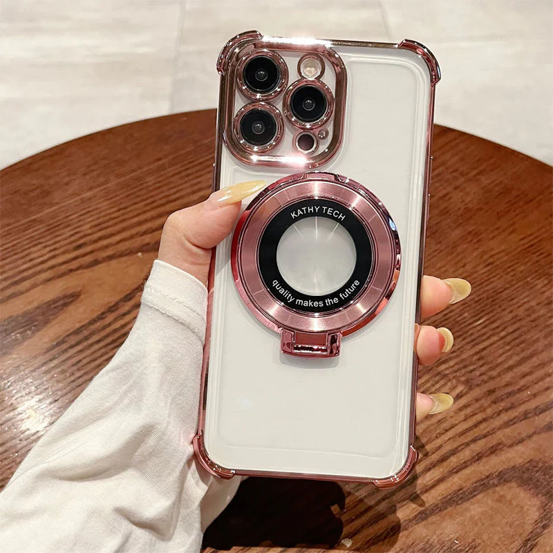 🔥Limited Time 40% OFF🔥Magnetic Lens Protective Phone Case with Stand - Image 12
