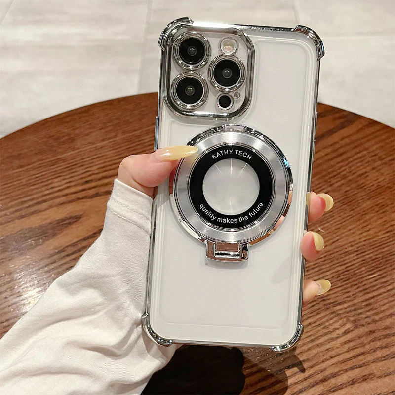 🔥Limited Time 40% OFF🔥Magnetic Lens Protective Phone Case with Stand - Image 13