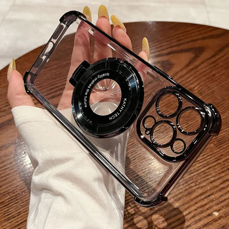 🔥Limited Time 40% OFF🔥Magnetic Lens Protective Phone Case with Stand - Image 5