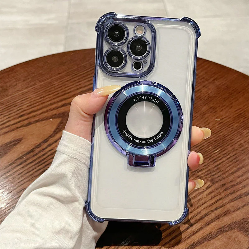 🔥Limited Time 40% OFF🔥Magnetic Lens Protective Phone Case with Stand - Image 9