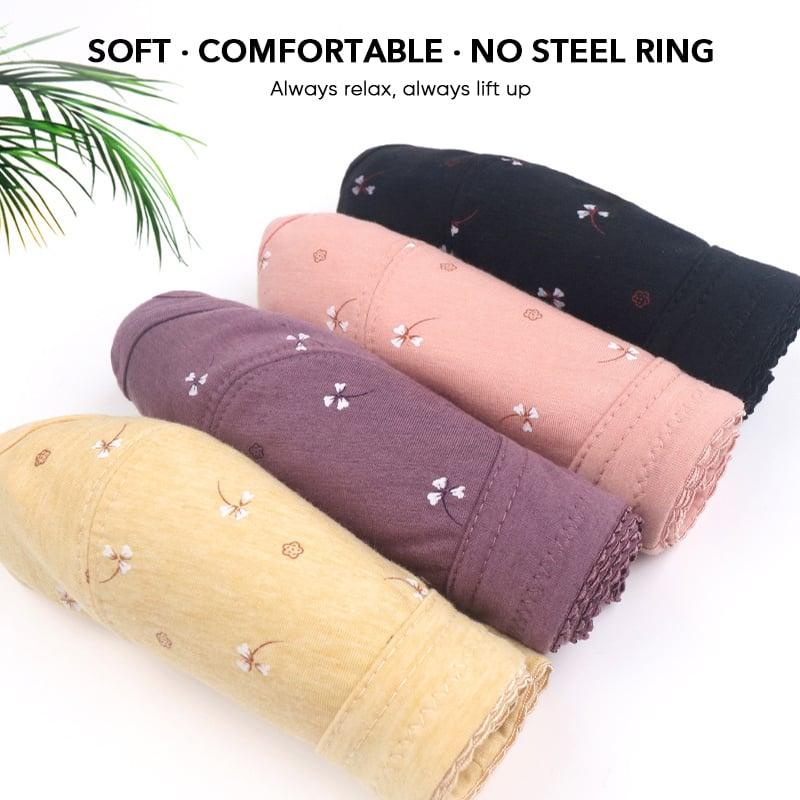 🔥Buy 2 get 1 free (3pcs)🔥Design for Senior Front Closure Cotton Bra - Image 11