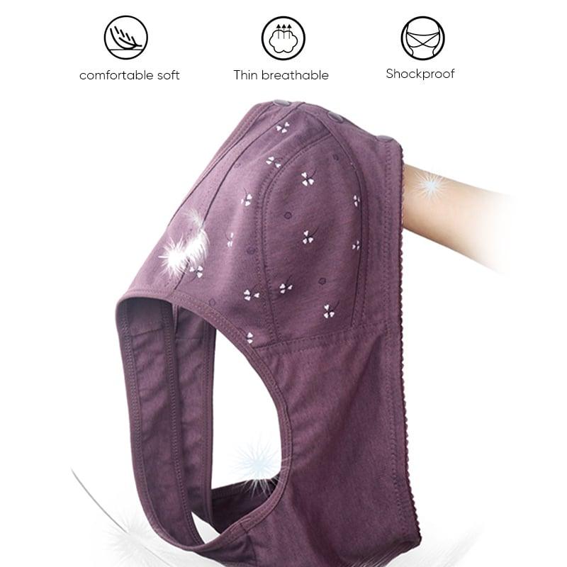 🔥Buy 2 get 1 free (3pcs)🔥Design for Senior Front Closure Cotton Bra - Image 12
