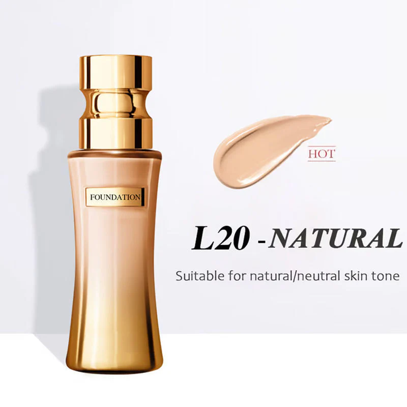 🔥BUY 3 GET 2 FREE🔥Makeup Holding Moisturizing Concealer Foundation - Image 11