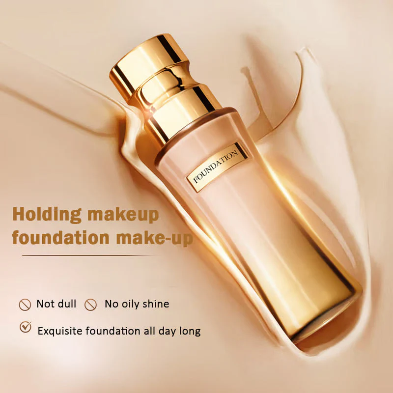 🔥BUY 3 GET 2 FREE🔥Makeup Holding Moisturizing Concealer Foundation - Image 3