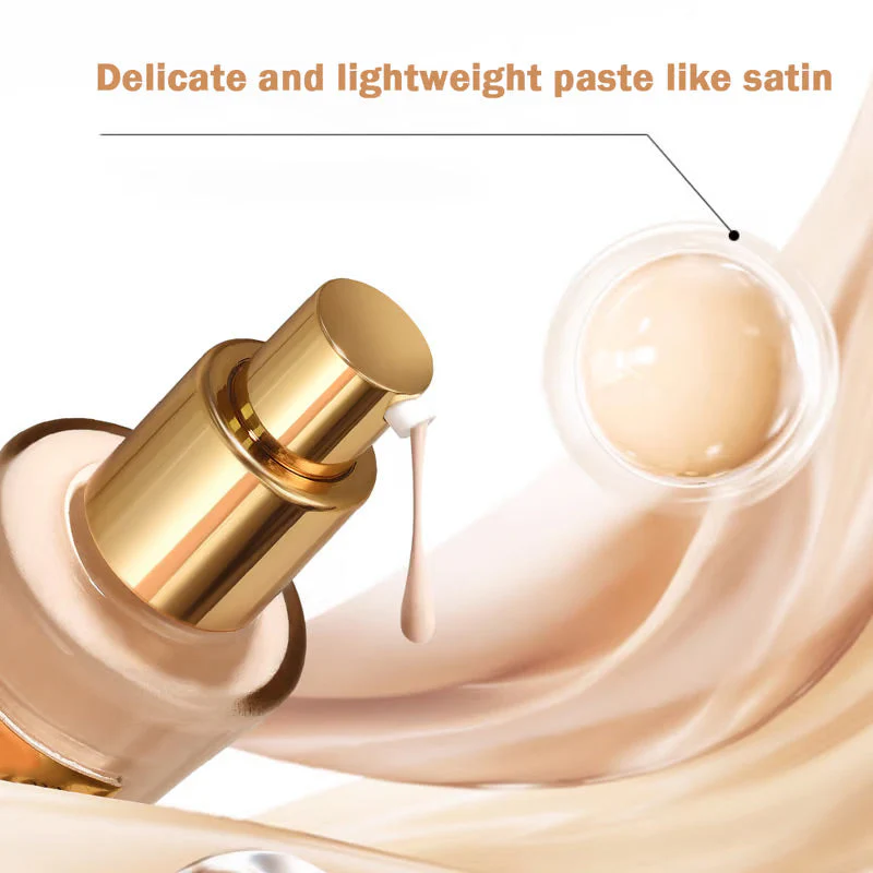 🔥BUY 3 GET 2 FREE🔥Makeup Holding Moisturizing Concealer Foundation - Image 4