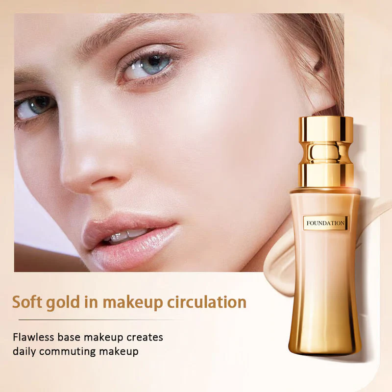 🔥BUY 3 GET 2 FREE🔥Makeup Holding Moisturizing Concealer Foundation - Image 5