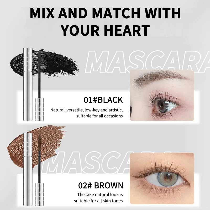🎉BUY 1 GET 1 FREE🎉Tubing Mascara Black & Brown Duo For Lash Makeup - Image 3